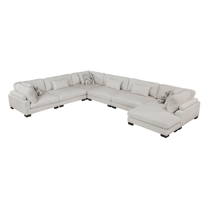 Tinley - (6)6-Piece Modular Sectional with Chaise