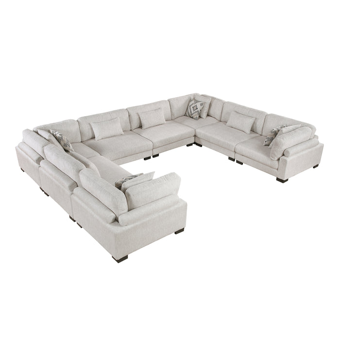 Tinley - (8)8-Piece Modular Sectional