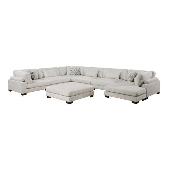 Tinley - (7)7-Piece Modular Sectional with Ottoman