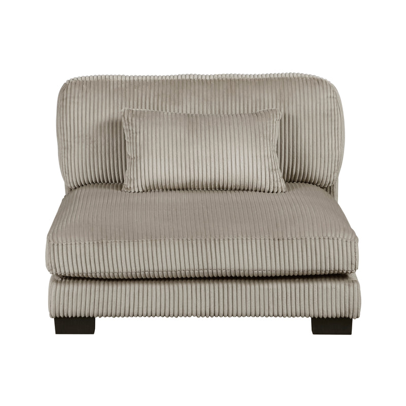 Traverse - (6)6-Piece Modular Sectional with Ottoman