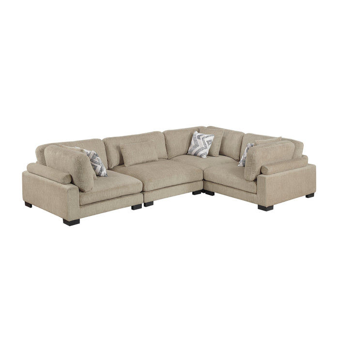 Tinley - (4)4-Piece Modular Sectional