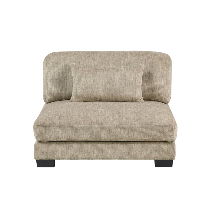 Tinley - (4)4-Piece Modular Sectional with Chaise