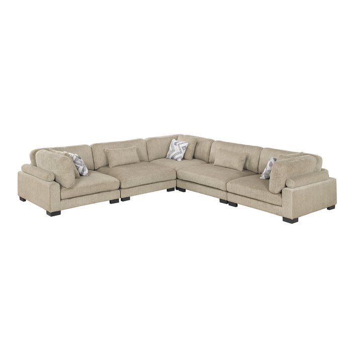 Tinley - (5)5-Piece Modular Sectional