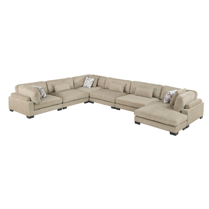 Tinley - (6)6-Piece Modular Sectional with Chaise