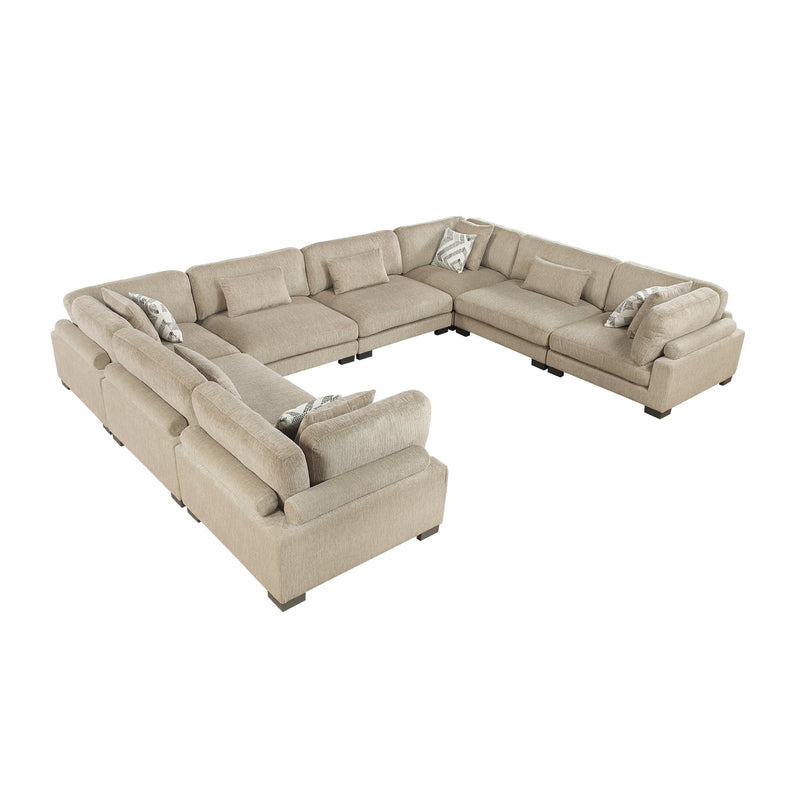 Tinley - (8)8-Piece Modular Sectional