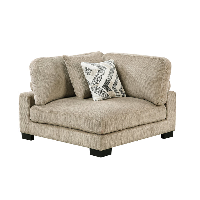 Tinley - (7)7-Piece Modular Sectional with Ottoman