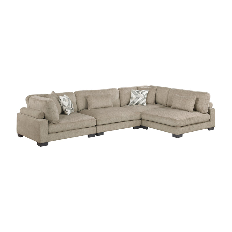 Tinley - (4)4-Piece Modular Sectional