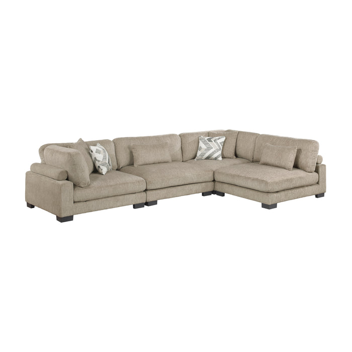 Tinley - (4)4-Piece Modular Sectional