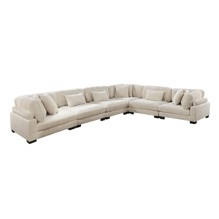 Traverse - (6)6-Piece Modular Sectional