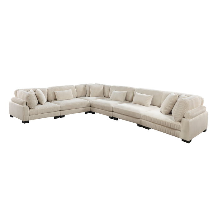 Traverse - (6)6-Piece Modular Sectional