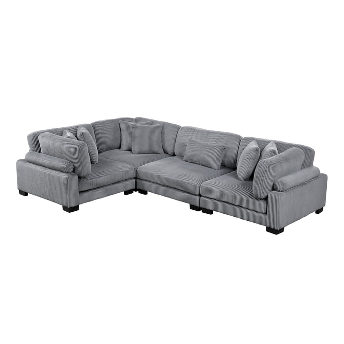 Traverse - (4)4-Piece Modular Sectional