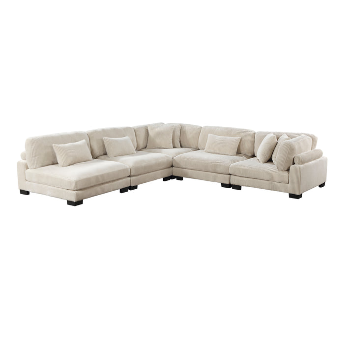 Traverse - (5)5-Piece Modular Sectional