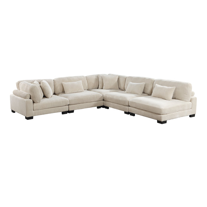 Traverse - (5)5-Piece Modular Sectional