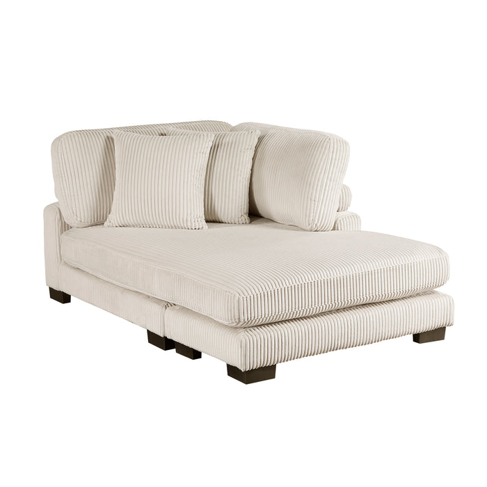Traverse - (4)4-Piece Modular Sectional with Reversible Chaise