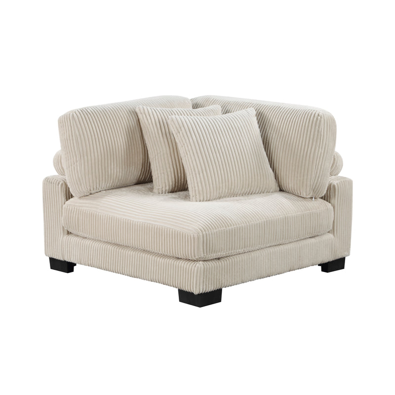 Traverse - (5)5-Piece Modular Sectional with Ottoman