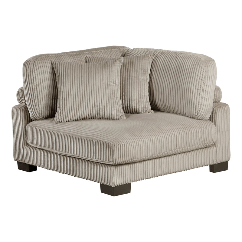 Traverse - (5)5-Piece Modular Sectional with Ottoman