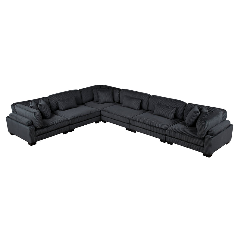 Traverse - (6)6-Piece Modular Sectional