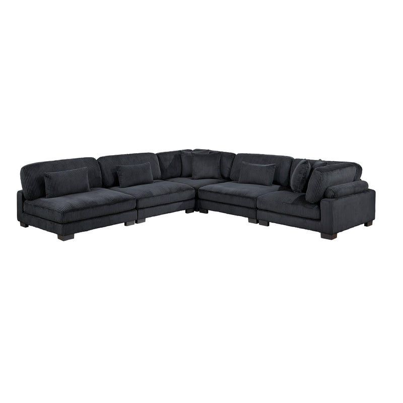 Traverse - (5)5-Piece Modular Sectional