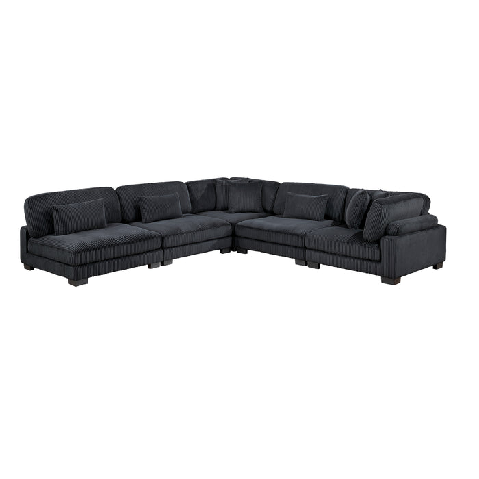 Traverse - (5)5-Piece Modular Sectional