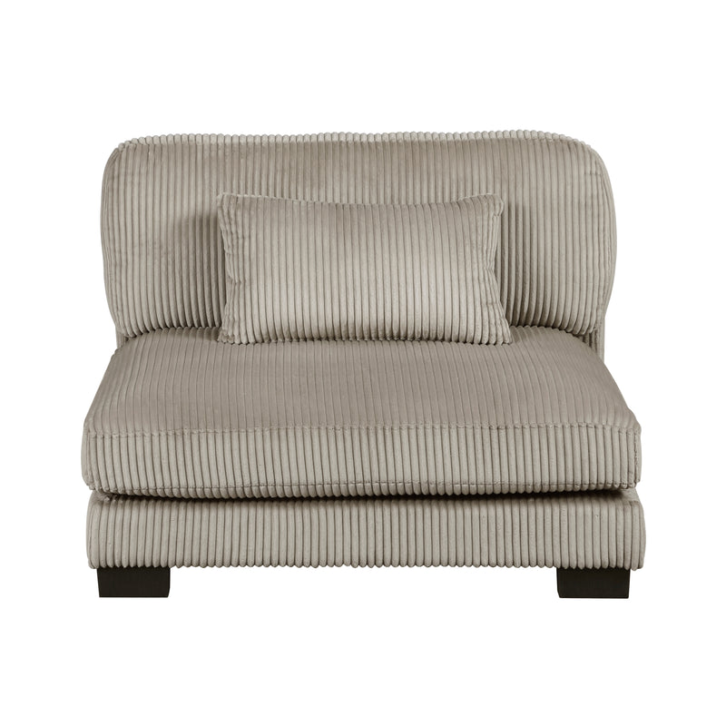 Traverse - (7)7-Piece Modular Sectional with Reversible Chaise and Ottoman