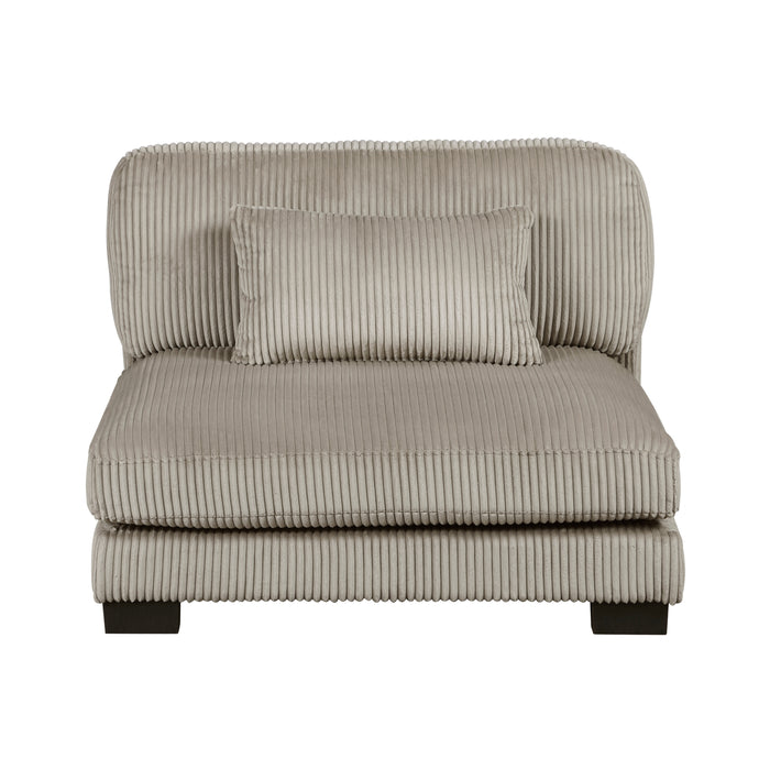 Traverse - (7)7-Piece Modular Sectional with Reversible Chaise and Ottoman