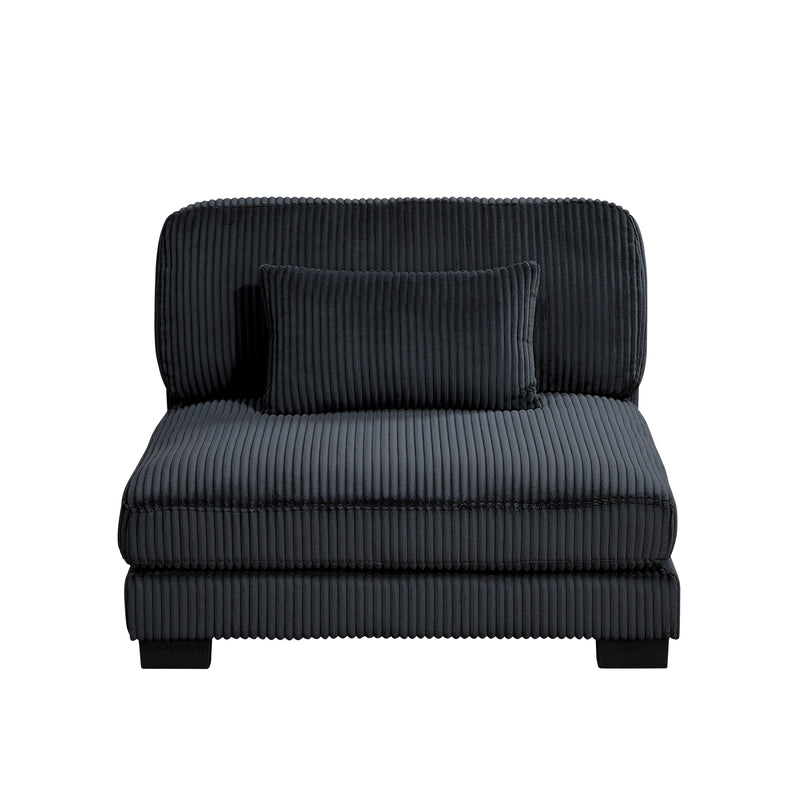 Traverse - (4)4-Piece Modular Sectional with Reversible Chaise and Ottoman
