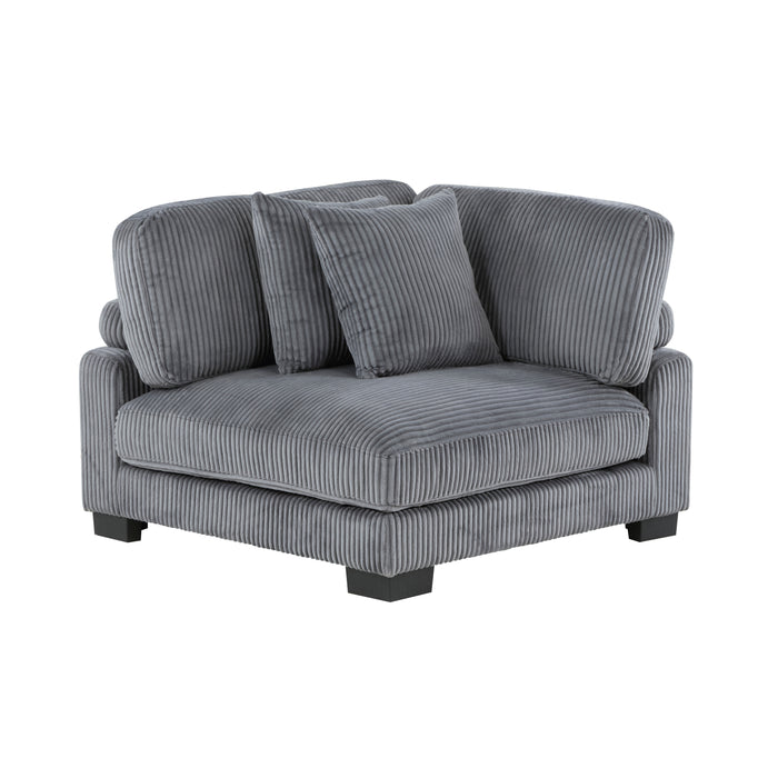 Traverse - (7)7-Piece Modular Sectional with Reversible Chaise and Ottoman