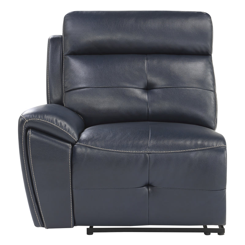 Avenue - (7)7-Piece Modular Reclining Sectional with Right Chaise