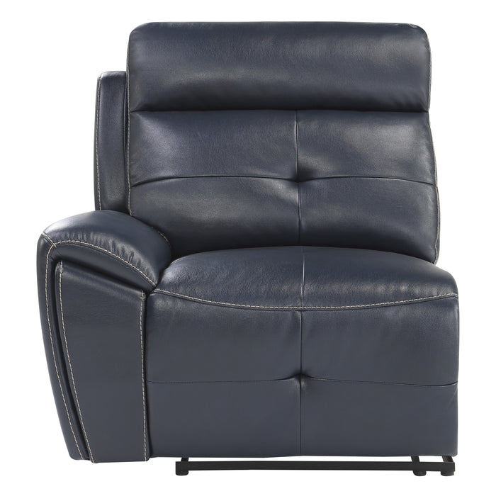 Avenue - (7)7-Piece Modular Reclining Sectional with Right Chaise