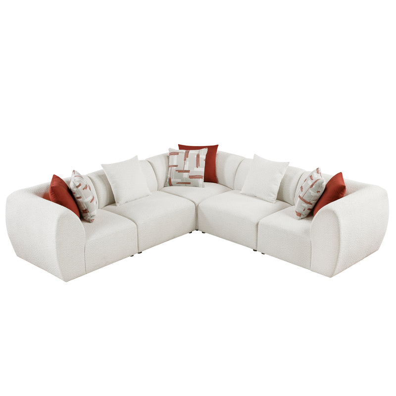 Franz - (5)5-Piece Modular Sectional