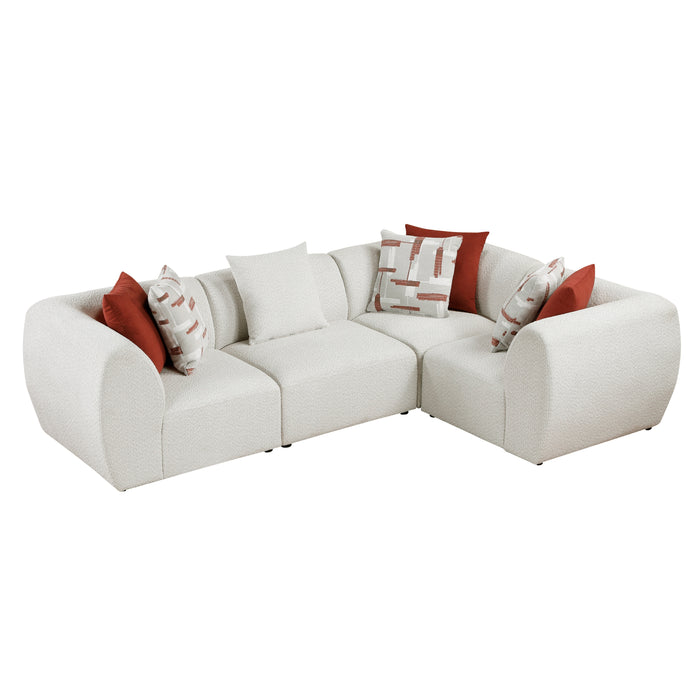 Franz - (4)4-Piece Modular Sectional