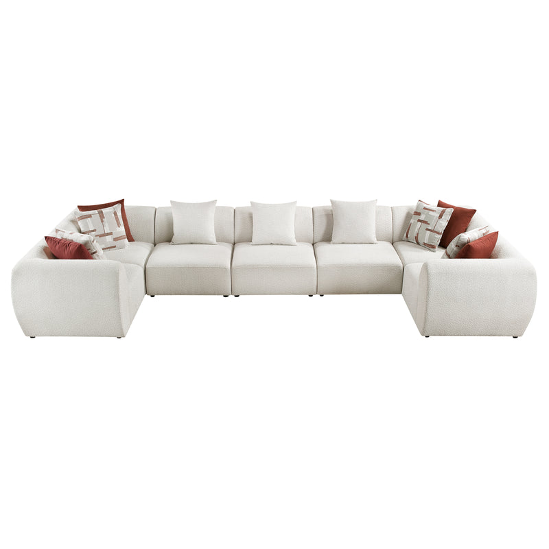 Franz - (7)7-Piece Modular Sectional
