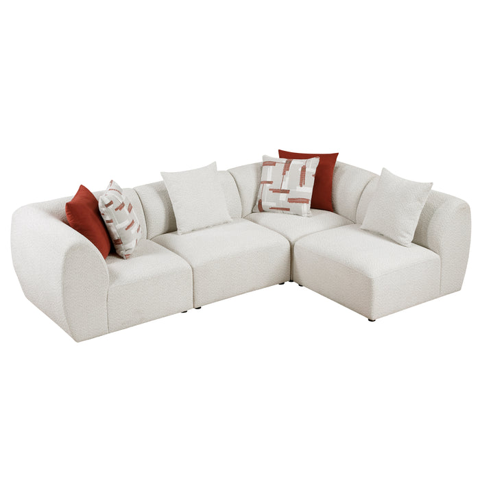 Franz - (4)4-Piece Modular Sectional