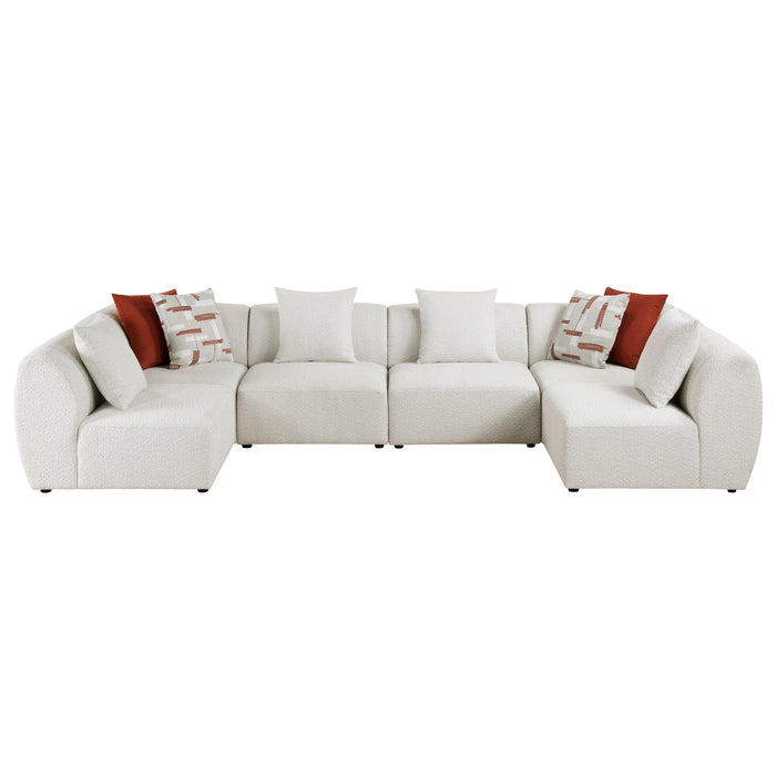Franz - (6)6-Piece Modular Sectional