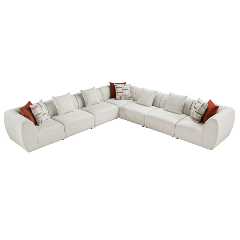 Franz - (7)7-Piece Modular Sectional