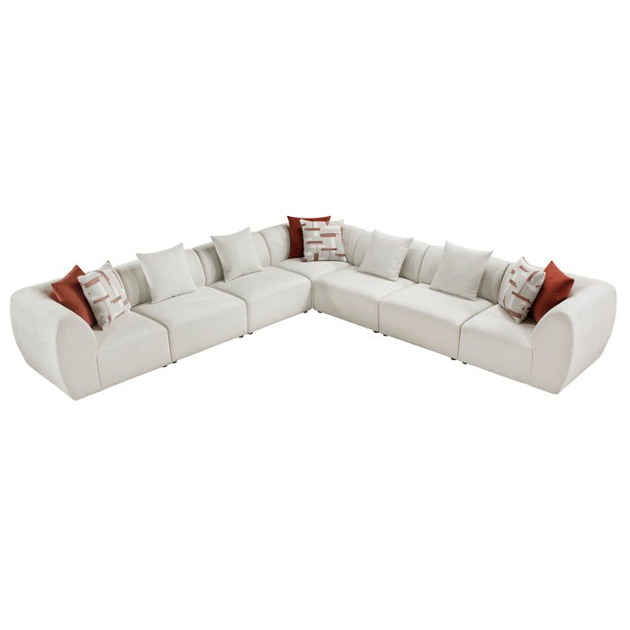Franz - (7)7-Piece Modular Sectional