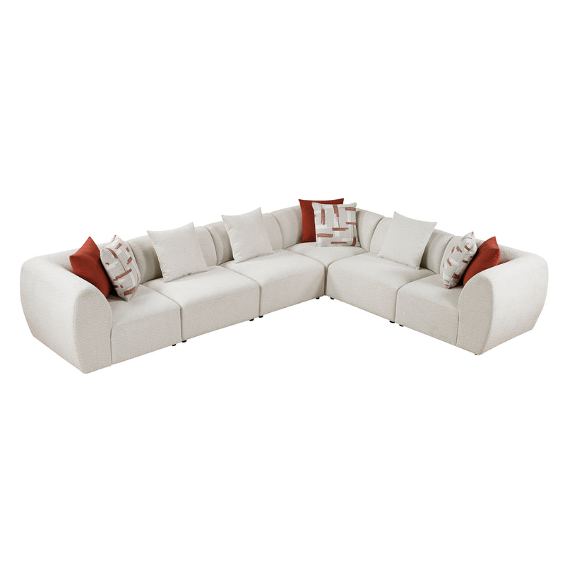 Franz - (6)6-Piece Modular Sectional