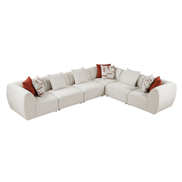 Franz - (6)6-Piece Modular Sectional