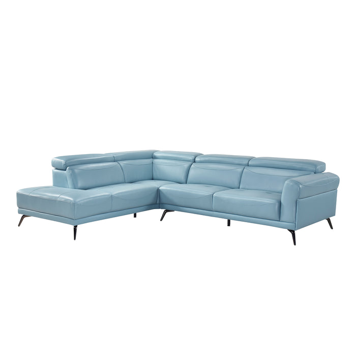 Giselle - (2)2-Piece Sectional with Left Side Chaise
