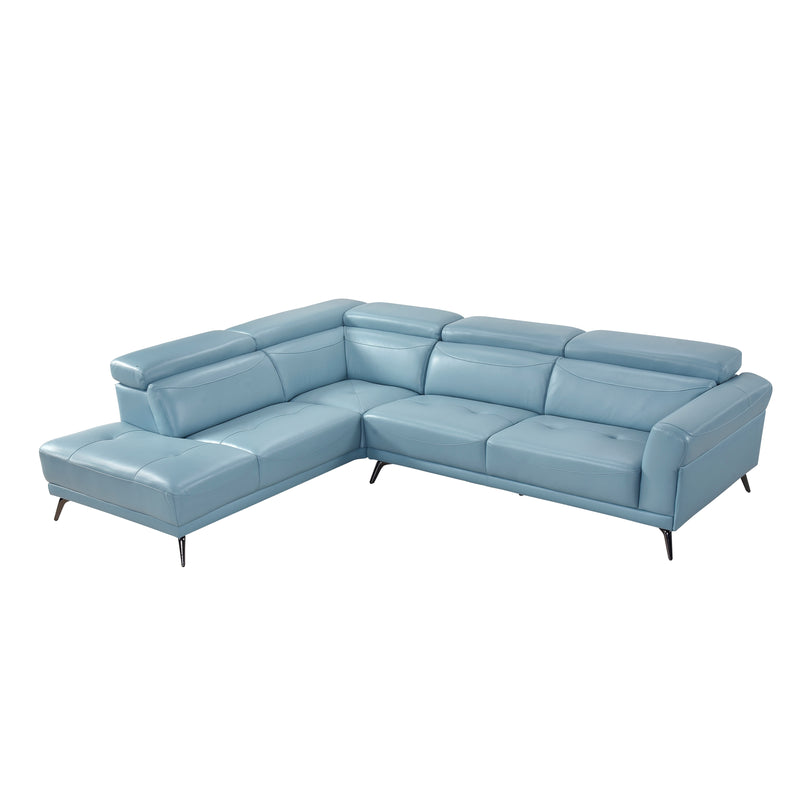 Giselle - (2)2-Piece Sectional with Left Side Chaise