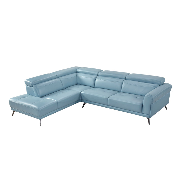 Giselle - (2)2-Piece Sectional with Left Side Chaise