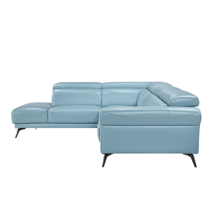 Giselle - (2)2-Piece Sectional with Left Side Chaise