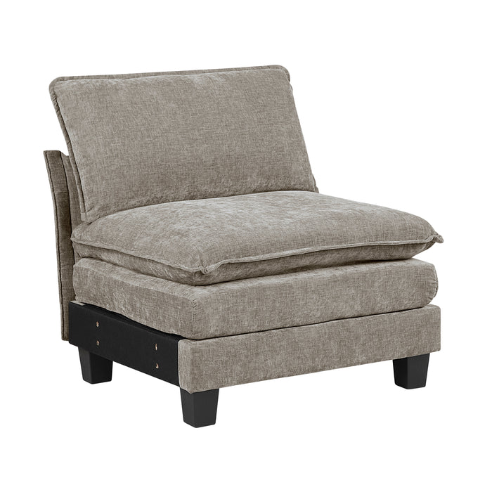 Dublin - (6)5-Piece Modular Sectional