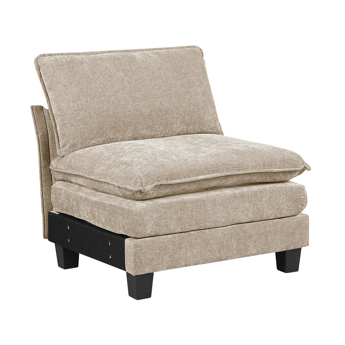 Dublin - (6)5-Piece Modular Sectional