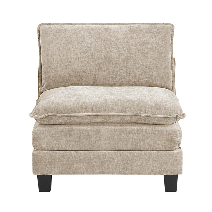 Dublin - (6)5-Piece Modular Sectional