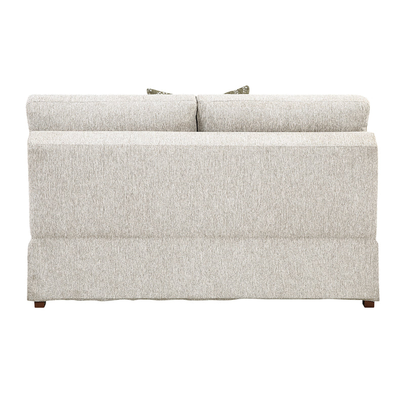 Isla - (5)4-Piece Sectional with Pull-out Bed and Ottoman