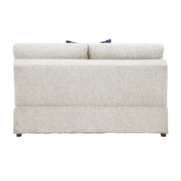 Isla - (4)3-Piece Sectional with Convertible and Reversible Chaise,  Hidden Storage, Click Motion Back and Ottoman