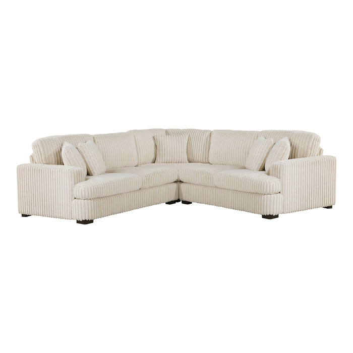 - (3)3-Piece Sectional