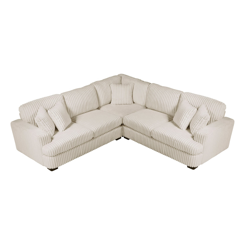 - (3)3-Piece Sectional