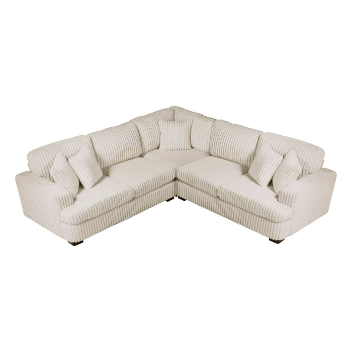- (3)3-Piece Sectional